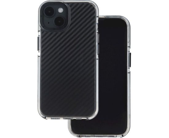 Mocco Acrylic Carbon Back Case Aizsargapvalks priekš Samsung Galaxy S25 Ultra