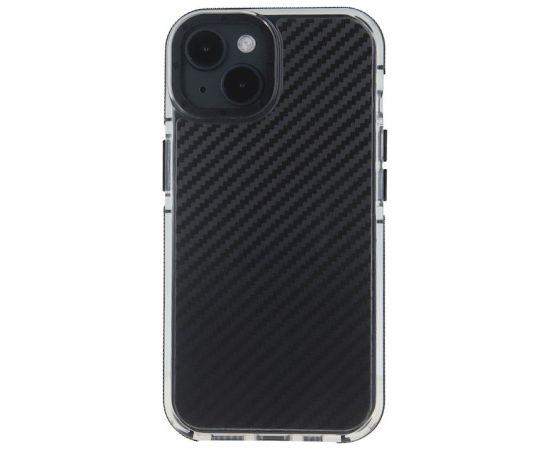 Mocco Acrylic Carbon Back Case Aizsargapvalks priekš Samsung Galaxy S25 Ultra