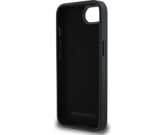 Karl Lagerfeld PU Saffiano Karl and Choupette Case Aizsargapvalks priekš Apple iPhone 16e