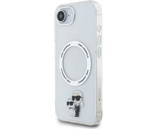 Karl Lagerfeld IML Karl and Choupette MagSafe Case Чехол для Apple iPhone 16e