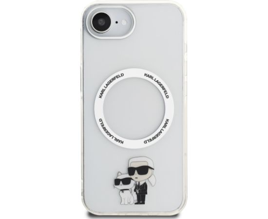 Karl Lagerfeld IML Karl and Choupette MagSafe Case Чехол для Apple iPhone 16e
