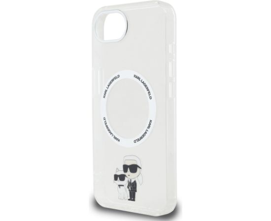 Karl Lagerfeld IML Karl and Choupette MagSafe Case Чехол для Apple iPhone 16e