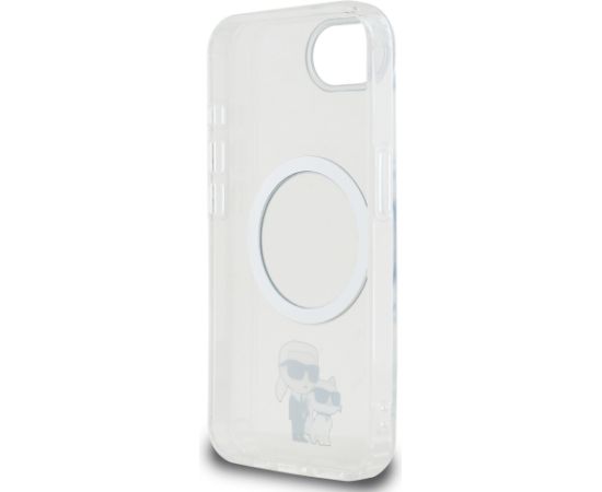 Karl Lagerfeld IML Karl and Choupette MagSafe Case Чехол для Apple iPhone 16e