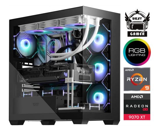 MDD Ryzen 9 7950X3D 32GB 1TB SSD RX 9070 XT Windows 11