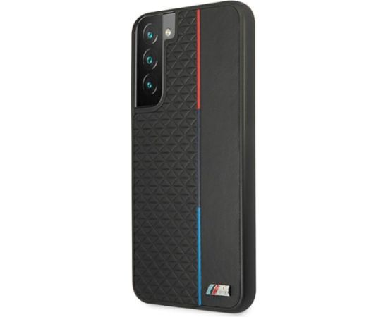 Etui BMW BMHCS22MTRTBK S22+ S906 czarny|black hardcase M Collection Triangles