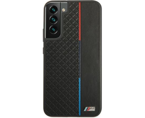 Etui BMW BMHCS22MTRTBK S22+ S906 czarny|black hardcase M Collection Triangles