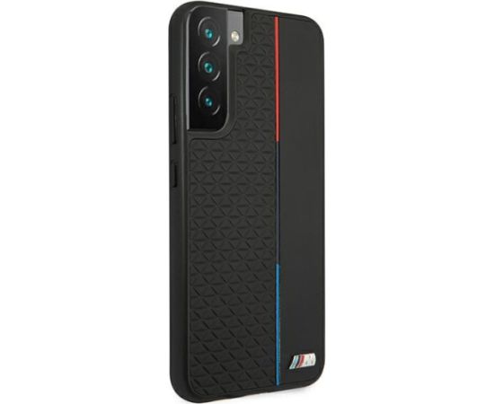 Etui BMW BMHCS22MTRTBK S22+ S906 czarny|black hardcase M Collection Triangles