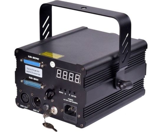Evolights  LASER RGB 1W animācijas lāzeris  ILDA