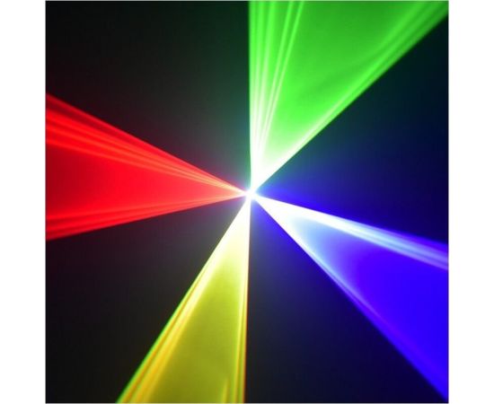 Evolights  LASER RGB 1W animācijas lāzeris  ILDA