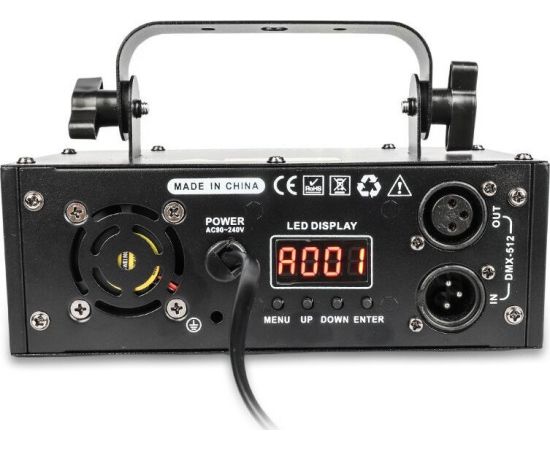 LIGHT4ME LASER RGB GEOMETRIC 500mW lāzeru projektors