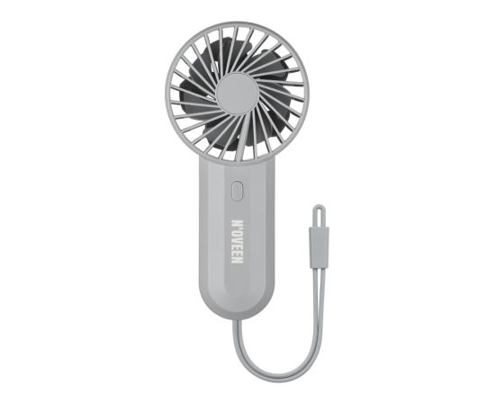 Wentylator ręczny akumulator USB NOVEEN F220