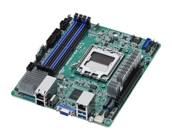 Asrock AM5D4ID-2T/BCM motherboard KNOLL3 X300 Socket AM5 mini ITX