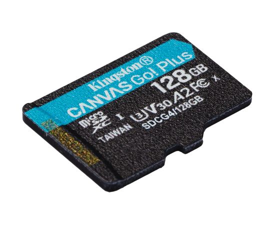 KINGSTON microSDXC Canvas Go Plus 128GB