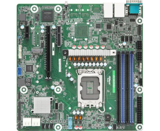 Asrock EC262D4U motherboard Intel C262 LGA 1700 micro ATX