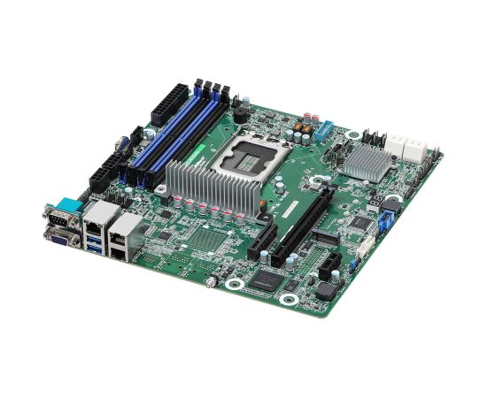 Asrock EC262D4U motherboard Intel C262 LGA 1700 micro ATX