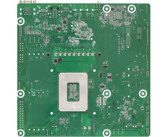 Asrock EC262D4U motherboard Intel C262 LGA 1700 micro ATX