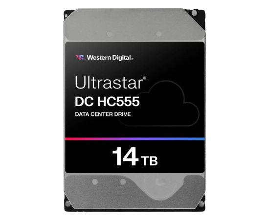 Western Digital Dysk twardy HDD WD Ultrastar 14TB 3,5" SAS 0B47743