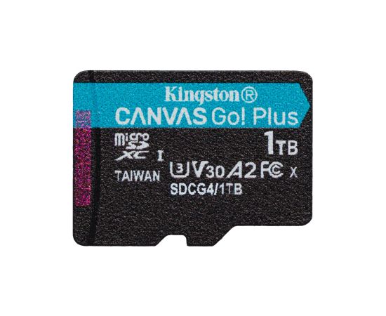 KINGSTON microSDXC Canvas Go Plus 1TB