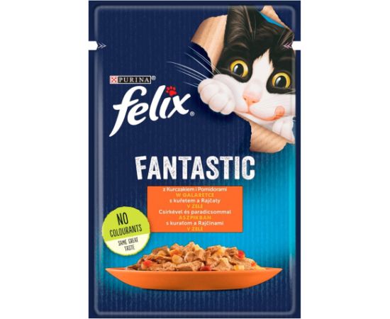 PURINA Felix Countryside Selection - wet cat food - 120x85g
