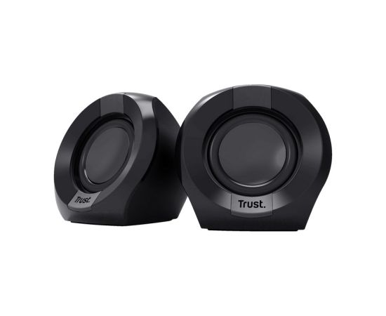 Trust Polo speaker set 4 W Universal Black 2.0 channels 1-way