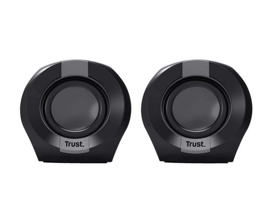 Trust Polo speaker set 4 W Universal Black 2.0 channels 1-way