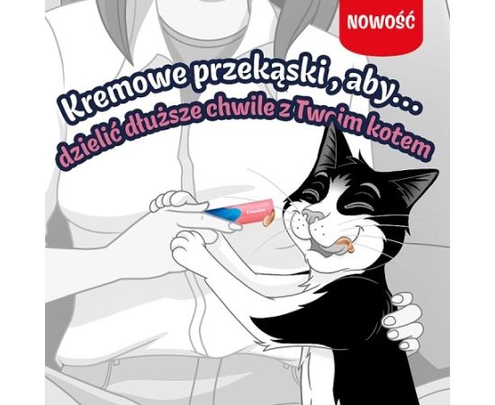 PURINA Felix Deli Moments Salmon - cat treats - 4x10g