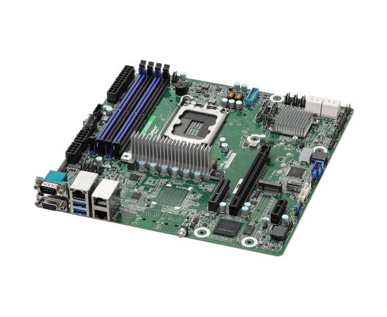 Asrock EC266D4U motherboard Intel C266 LGA 1700 micro ATX