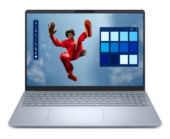 Dell 16 Plus Ultra 7 256V 16"QHD+ 2.5K 90 Touch 16GB LPDDR5X SSD512 Arc Graphics No ODD 64Wh Win11