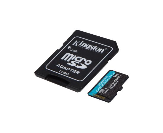 KINGSTON microSDXC Canvas Go Plus 1TB + Adapter