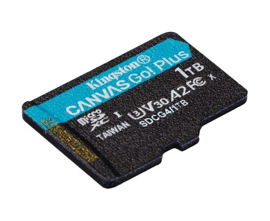 KINGSTON microSDXC Canvas Go Plus 1TB + Adapter