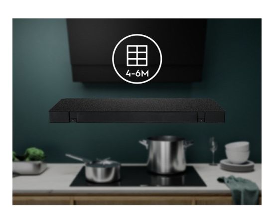 Electrolux MCFE18ST Carbon filter for cooker hood Black