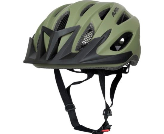 Kask rowerowy ALPINA CARAPAX 2.0 BLACK MATT 52-57