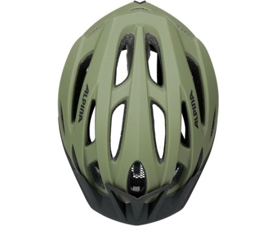 Kask rowerowy ALPINA CARAPAX 2.0 BLACK MATT 52-57