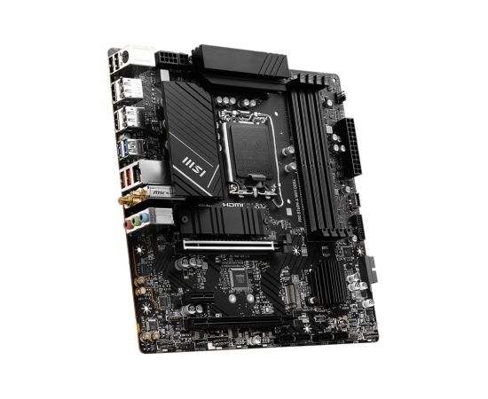 MSI PRO B760M-A WIFI DDR4 motherboard Intel B760 LGA 1700 micro ATX
