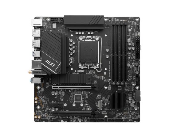 MSI PRO B760M-A WIFI DDR4 motherboard Intel B760 LGA 1700 micro ATX