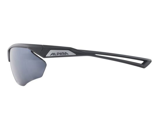 Okulary ALPINA NYLOS HR kolor MIDNIGHT-GREY MATT szkło SILVER MIRROR Cat.3 new 2025