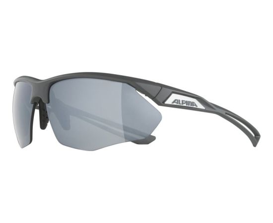 Okulary ALPINA NYLOS HR kolor MIDNIGHT-GREY MATT szkło SILVER MIRROR Cat.3 new 2025