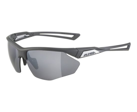 Okulary ALPINA NYLOS HR kolor MIDNIGHT-GREY MATT szkło SILVER MIRROR Cat.3 new 2025