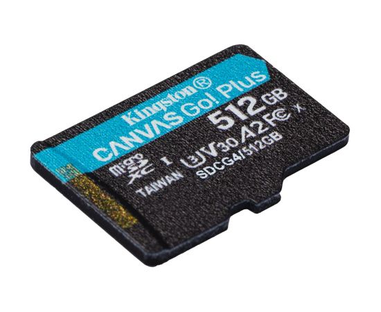 KINGSTON microSDXC Canvas Go Plus 512GB