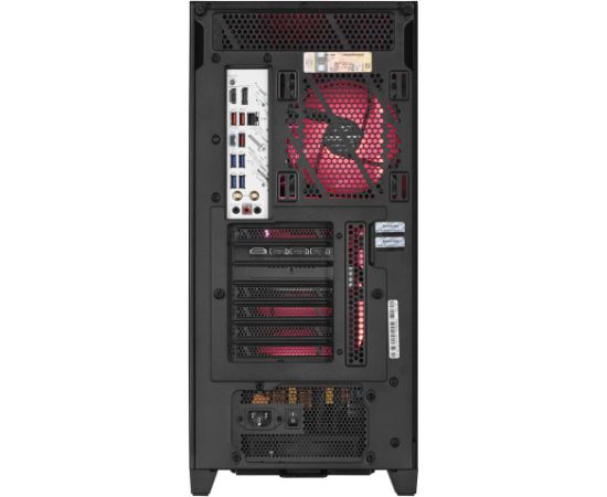 Actina 5901443416302 PC AMD Ryzen™ 7 8700F 32 GB DDR5-SDRAM 1 TB SSD NVIDIA GeForce RTX 5070 Windows 11 Home Midi Tower Black