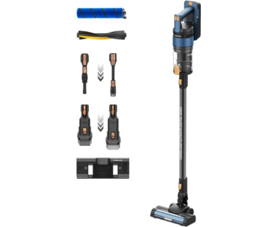 Cordless hoover with mop function Taurus Homeland Ultimate Digital Wash