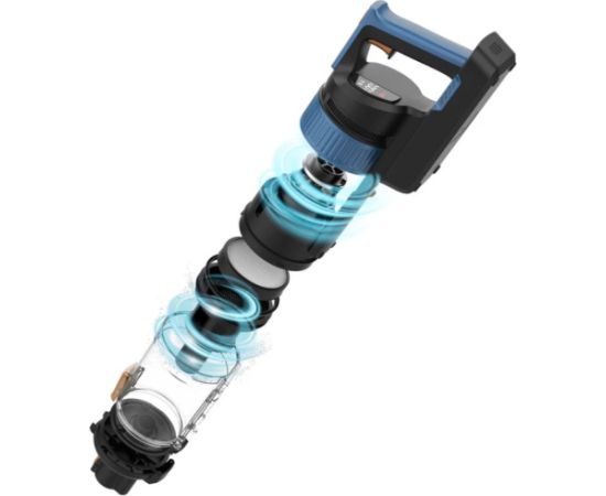 Cordless hoover with mop function Taurus Homeland Ultimate Digital Wash