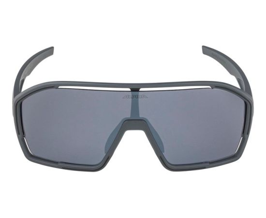 Okulary ALPINA BONFIRE kolor MIDNIGHT-GREY MATT szkło BLACK MIRROR Cat.3 FOGSTOP