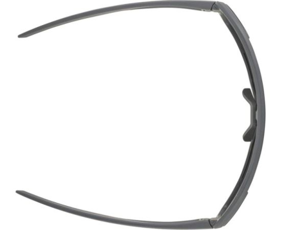 Okulary ALPINA BONFIRE kolor MIDNIGHT-GREY MATT szkło BLACK MIRROR Cat.3 FOGSTOP