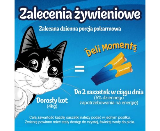 PURINA Felix Deli Moments Chicken - cat treats - 4x10g