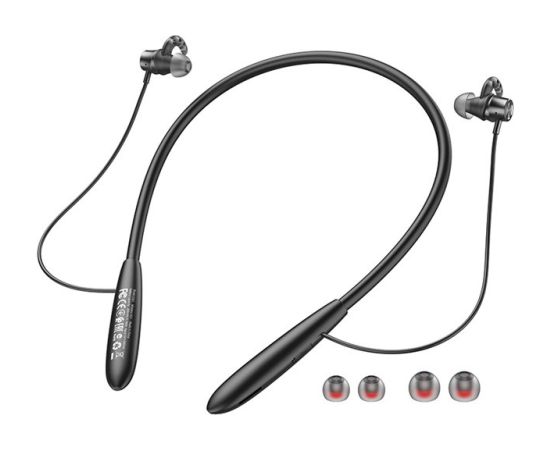 Hoco ES61 Manner Sports Headset Wireless In-Ear Calls/Music Bluetooth Black