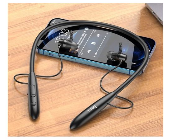 Hoco ES61 Manner Sports Headset Wireless In-Ear Calls/Music Bluetooth Black