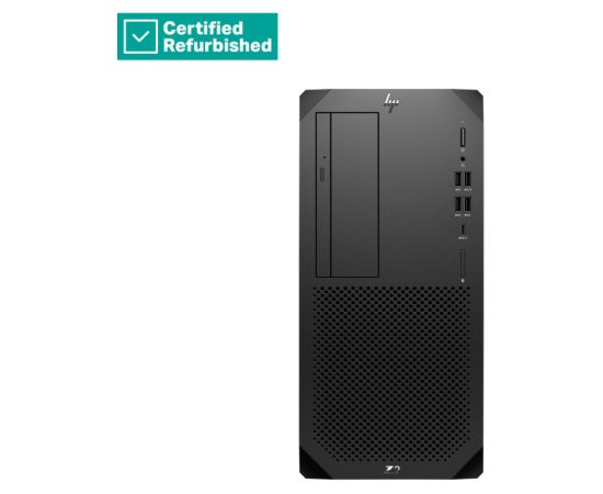 RENEW SILVER HP Z2 G9 Workstation Tower - i9-13900K, 32GB, 512GB SSD + 1TB HDD, DVD-RW, USB Mouse, Win 11 Pro, 2 years / A40J1ETR#A2N