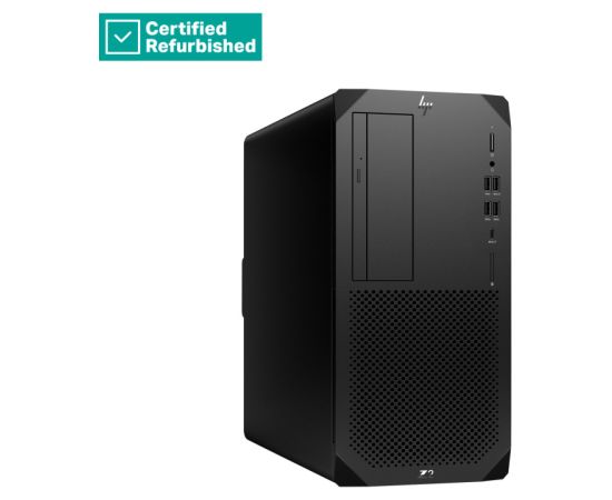 RENEW SILVER HP Z2 G9 Workstation Tower - i9-13900K, 32GB, 512GB SSD + 1TB HDD, DVD-RW, USB Mouse, Win 11 Pro, 2 years / A40J1ETR#A2N