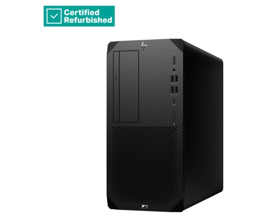 RENEW SILVER HP Z2 G9 Workstation Tower - i9-14900K, 32GB, 1TB SSD, USB Mouse, Win 11 Pro, 2 years / 8T2A5EAR#ABU